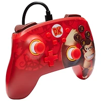 PowerA Enhanced Wired Controller for Nintendo Switch - Donkey Kong Flex