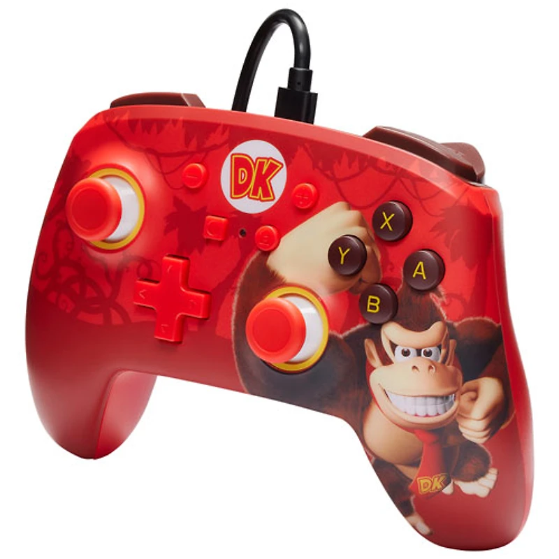 PowerA Enhanced Wired Controller for Nintendo Switch - Donkey Kong Flex