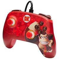 PowerA Enhanced Wired Controller for Nintendo Switch - Donkey Kong Flex