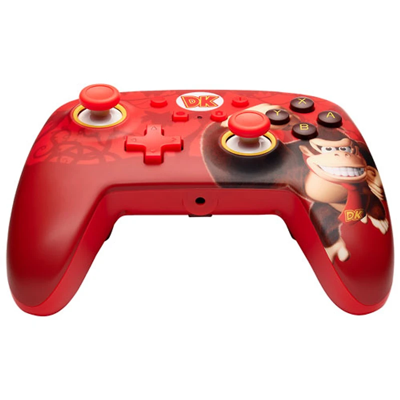Manette avec fil optimisée de PowerA pour Nintendo Switch - Donkey Kong Flex