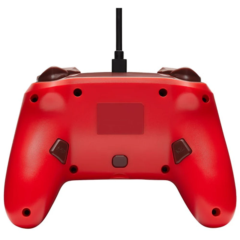 Manette avec fil optimisée de PowerA pour Nintendo Switch - Donkey Kong Flex