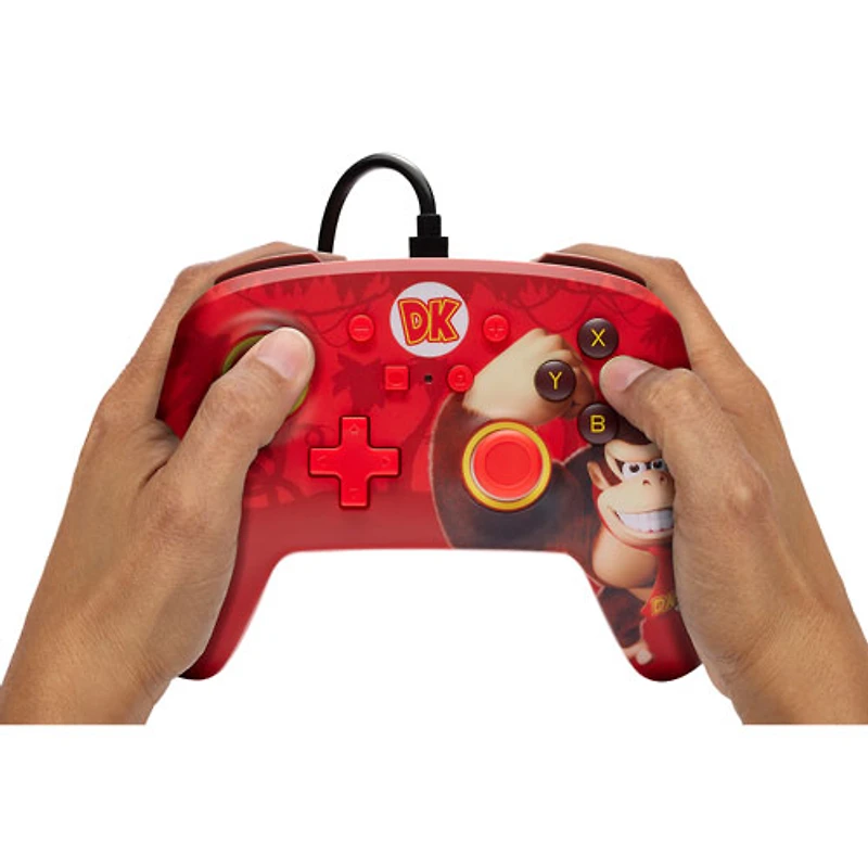 PowerA Enhanced Wired Controller for Nintendo Switch - Donkey Kong Flex