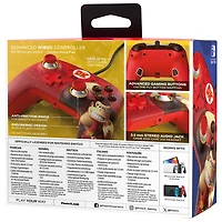 PowerA Enhanced Wired Controller for Nintendo Switch - Donkey Kong Flex