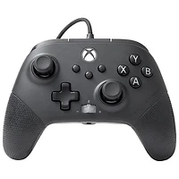 Manette avec fil Fusion Pro 4 de PowerA pour Xbox Series X|S - Noir