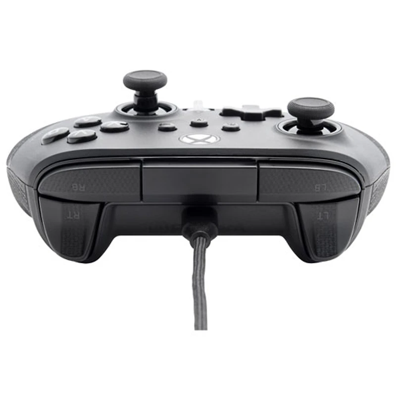Manette avec fil Fusion Pro 4 de PowerA pour Xbox Series X|S - Noir