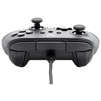 Manette avec fil Fusion Pro 4 de PowerA pour Xbox Series X|S - Noir