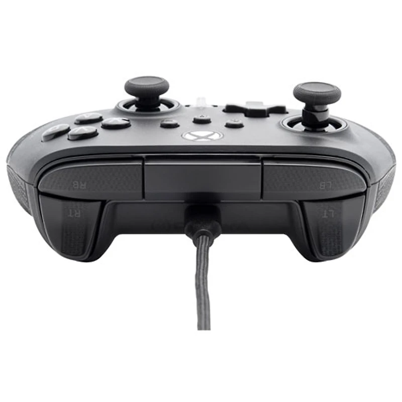 Manette avec fil Fusion Pro 4 de PowerA pour Xbox Series X|S - Noir