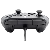 Manette avec fil Fusion Pro 4 de PowerA pour Xbox Series X|S - Noir