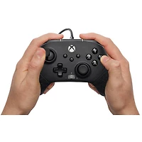 Manette avec fil Fusion Pro 4 de PowerA pour Xbox Series X|S - Noir