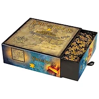 The Noble Collection : The Lord of the Rings Map of Middle-Earth - Casse-tête de 1000 pièces