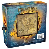The Noble Collection : The Lord of the Rings Map of Middle-Earth - Casse-tête de 1000 pièces