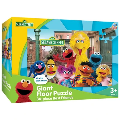 Sesame Street: Best Friends - Casse-tête de plancher géant de 36 pièces