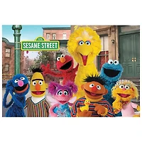 Sesame Street: Best Friends - Casse-tête de plancher géant de 36 pièces