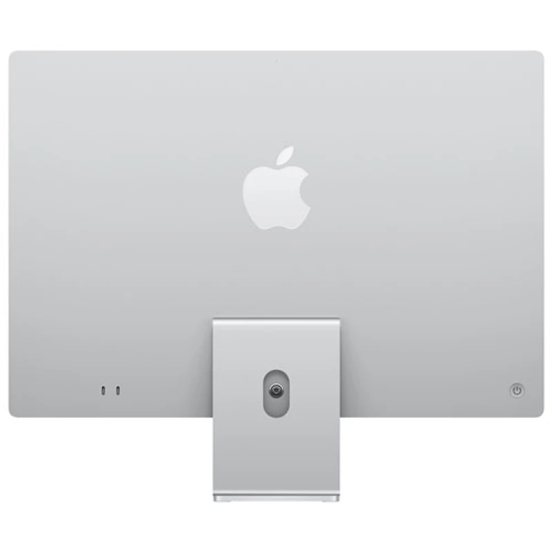 iMac à écran nanotexturé de 24 po d'Apple (automne 2024) - Argenté (puce M4 d'Apple/processeur graphique 10 coeurs/RAM 16 Go/SSD 256 Go) - Français