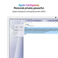 iMac à écran nanotexturé de 24 po d'Apple (automne 2024) - Argenté (puce M4 d'Apple/processeur graphique 10 coeurs/RAM 16 Go/SSD 256 Go) - Français