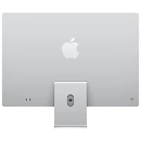 Apple iMac 24" Nano-Texture (Fall 2024) - Silver (Apple M4 Chip / 10-Core GPU / 16GB RAM / 256GB SSD) - English