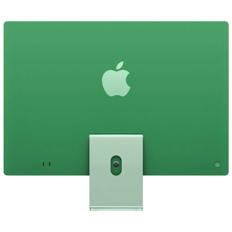 iMac de 24 po d'Apple (automne 2024) - Vert (puce M4 d'Apple/processeur graphique 8 coeurs/RAM 16 Go/SSD 256 Go) - Français