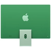 iMac de 24 po d'Apple (automne 2024) - Vert (puce M4 d'Apple/processeur graphique 8 coeurs/RAM 16 Go/SSD 256 Go) - Anglais