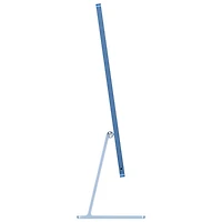 iMac de 24 po d'Apple (automne 2024) - Bleu (puce M4 d'Apple/processeur graphique 8 coeurs/RAM 16 Go/SSD 256 Go) - Anglais