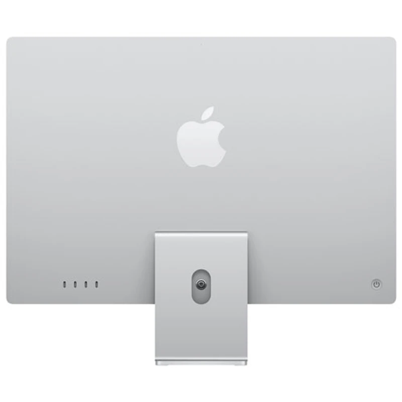 Apple iMac 24" (Fall 2024) - Silver (Apple M4 Chip / 10-Core GPU / 16GB RAM / 256GB SSD) - English