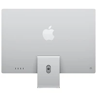 Apple iMac 24" (Fall 2024) - Silver (Apple M4 Chip / 10-Core GPU / 16GB RAM / 256GB SSD) - English