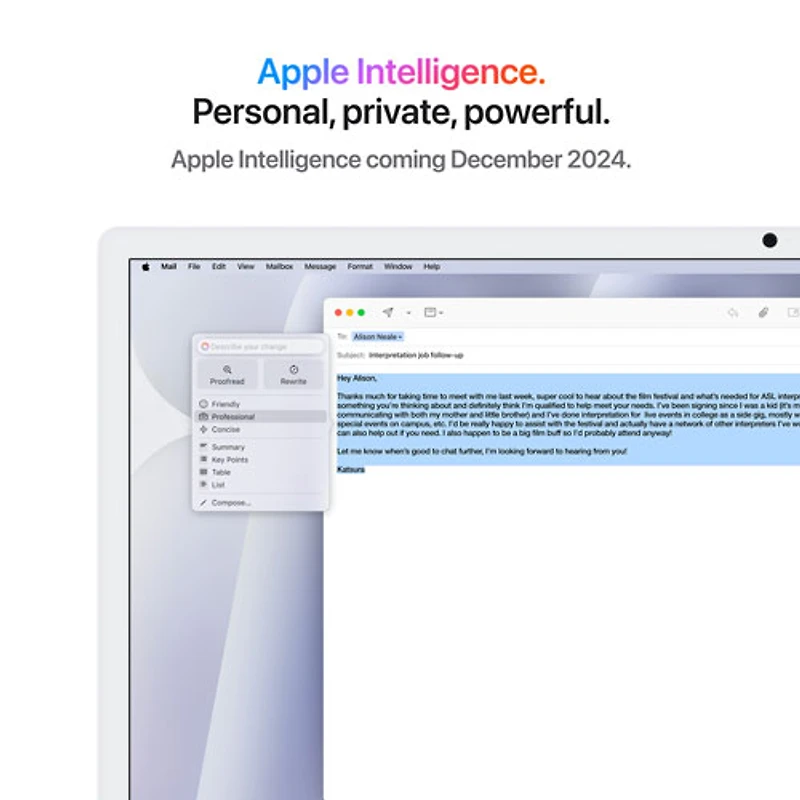 Apple iMac 24" (Fall 2024) - Silver (Apple M4 Chip / 10-Core GPU / 16GB RAM / 256GB SSD) - English