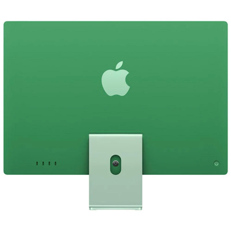 Apple iMac 24" (Fall 2024) - Green (Apple M4 Chip / 10-Core GPU / 16GB RAM / 512GB SSD) - English