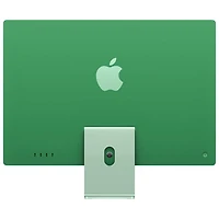 Apple iMac 24" (Fall 2024) - Green (Apple M4 Chip / 10-Core GPU / 16GB RAM / 512GB SSD) - English