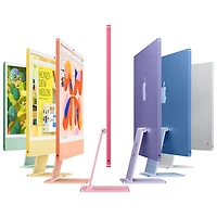 Apple iMac 24" (Fall 2024) - Green (Apple M4 Chip / 10-Core GPU / 16GB RAM / 512GB SSD) - English