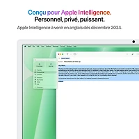 Apple iMac 24" (Fall 2024) - Green (Apple M4 Chip / 10-Core GPU / 16GB RAM / 512GB SSD) - English