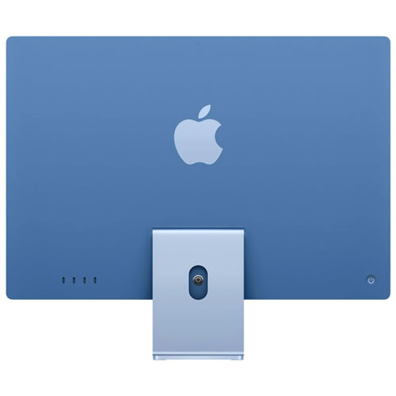 Apple iMac 24" (Fall 2024) - Blue (Apple M4 Chip / 10-Core GPU / 16GB RAM / 256GB SSD) - French