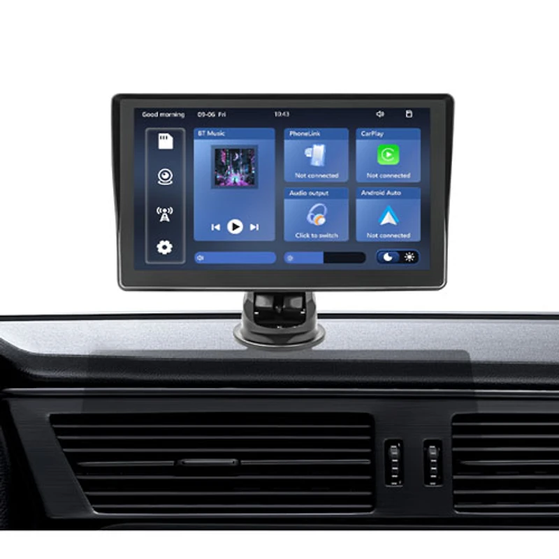 Écran intelligent sans fil de 7 po pour véhicule CarPlay et Android Auto de la série NüPower - Exclusivité Best Buy