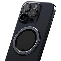 ohsnap! - Support/prise extensible universel Snap 4 Luxe avec MagSafe pour téléphone cellulaire - Bleu minuit