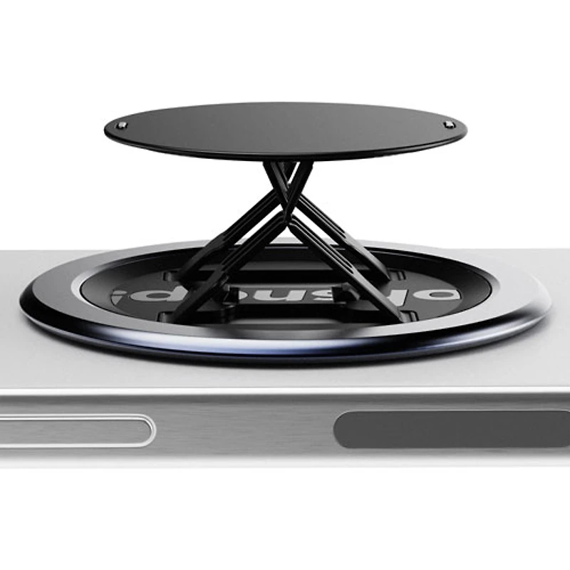 ohsnap! - Support/prise extensible universel Snap 4 Luxe avec MagSafe pour téléphone cellulaire - Bleu minuit