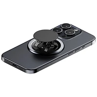 ohsnap! - Support/prise extensible universel Snap 4 Luxe avec MagSafe pour téléphone cellulaire - Bleu minuit