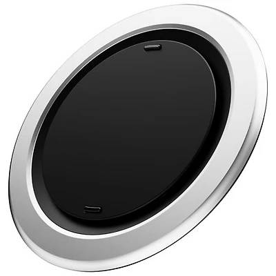 ohsnap! - Support/prise extensible universel Snap 4 Luxe avec MagSafe pour téléphone cellulaire - Argenté pur