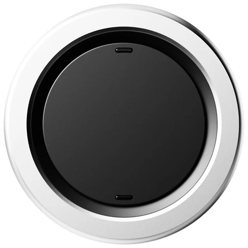 ohsnap! - Support/prise extensible universel Snap 4 Luxe avec MagSafe pour téléphone cellulaire - Argenté pur