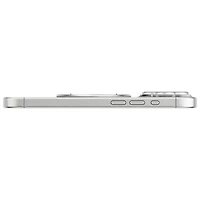 ohsnap! - Support/prise extensible universel Snap 4 Luxe avec MagSafe pour téléphone cellulaire - Argenté pur