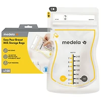 Medela Easy Pour 7 oz. Breast Milk Storage Bags