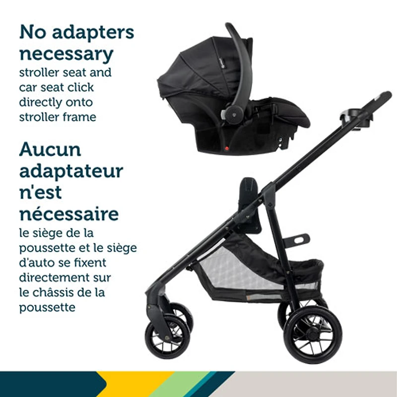 Système de voyage 8-en-1 Grow and Go Flex de Safety 1st - Fonderie