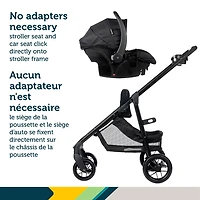 Système de voyage 8-en-1 Grow and Go Flex de Safety 1st - Fonderie