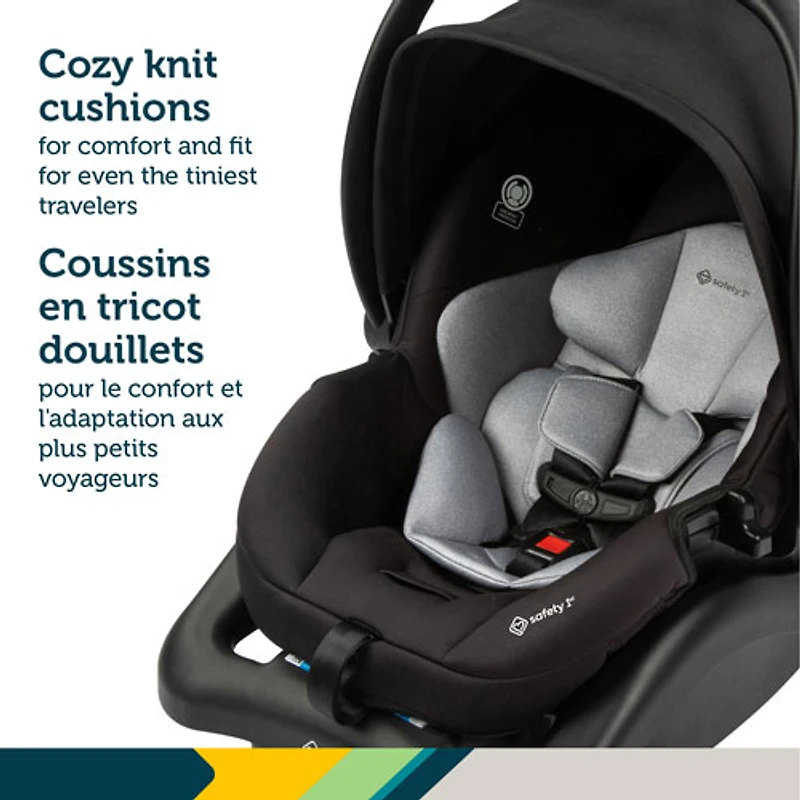 Système de voyage 8-en-1 Grow and Go Flex de Safety 1st - Fonderie