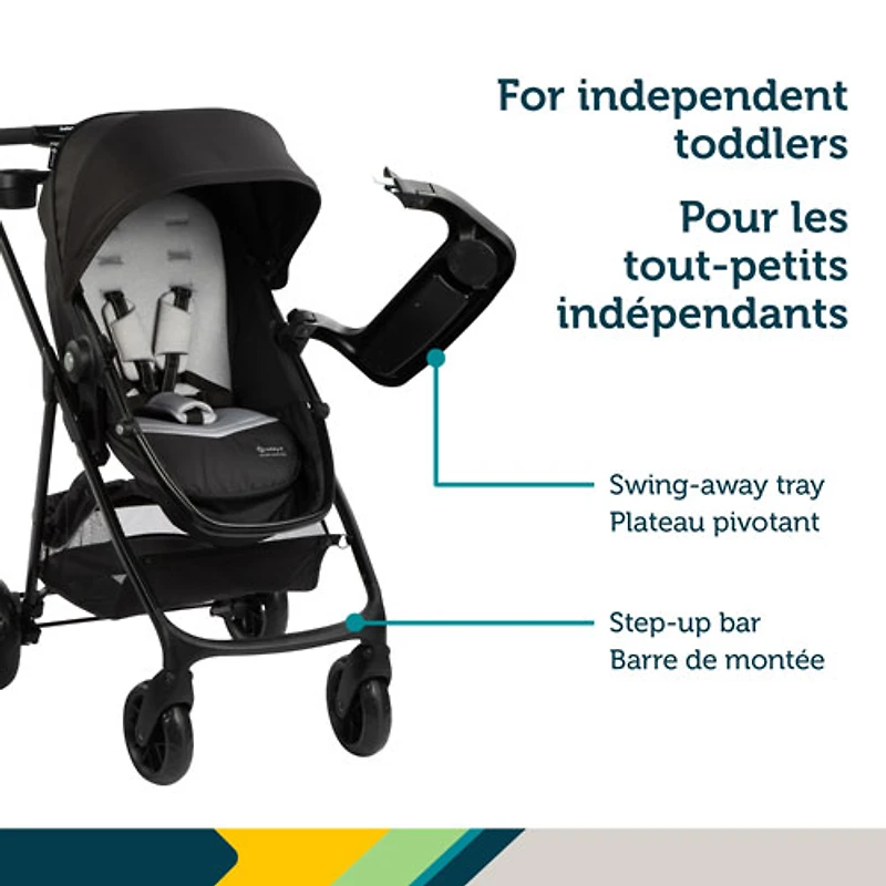 Système de voyage 8-en-1 Grow and Go Flex de Safety 1st - Fonderie