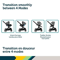 Safety 1st Turn and Go 360° Rotating Travel System - Brilliant