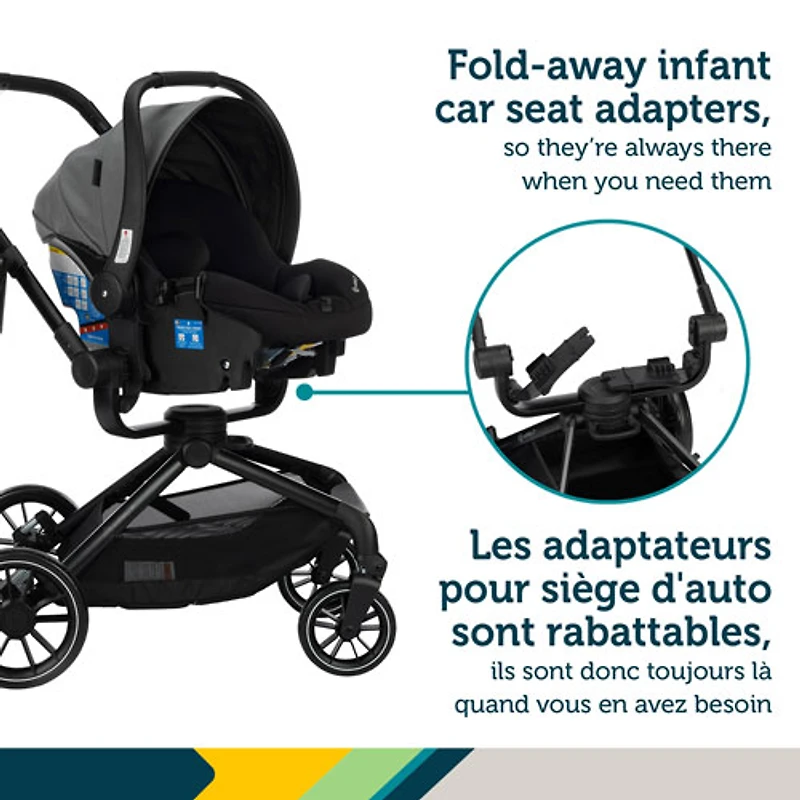 Safety 1st Turn and Go 360° Rotating Travel System - Brilliant