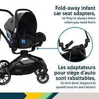 Safety 1st Turn and Go 360° Rotating Travel System - Brilliant