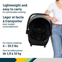 Safety 1st Turn and Go 360° Rotating Travel System - Brilliant