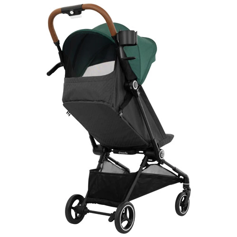 Poussette légère en fibre de carbone Hummingbird d'Evenflo - Vert Caslon