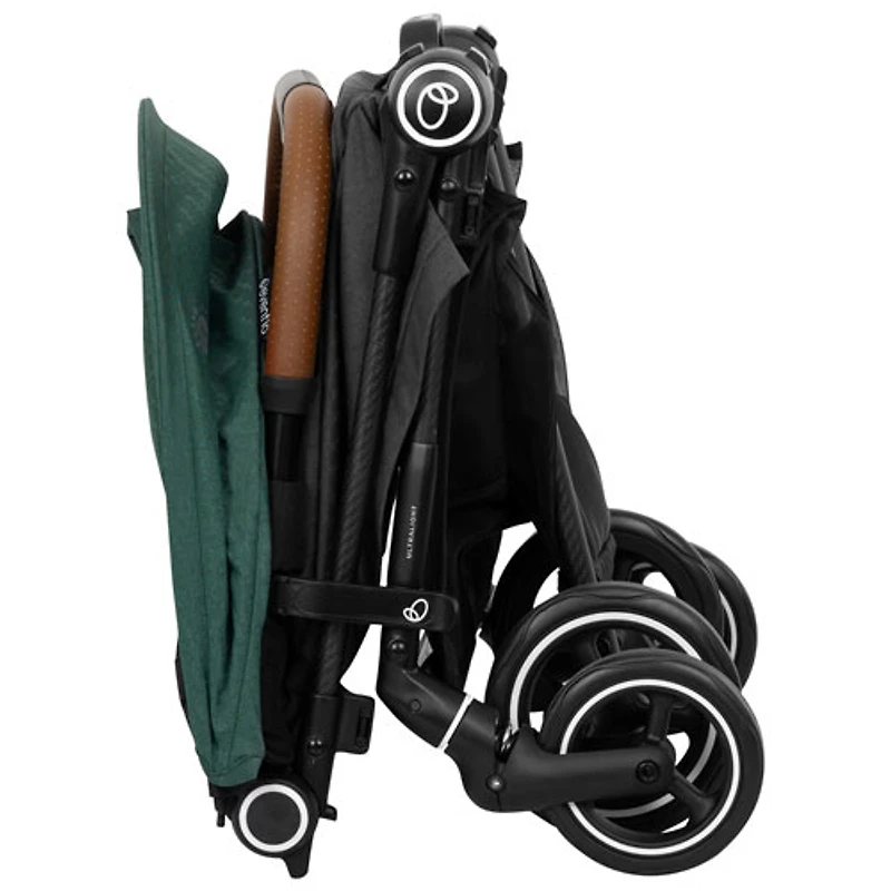 Poussette légère en fibre de carbone Hummingbird d'Evenflo - Vert Caslon