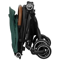 Poussette légère en fibre de carbone Hummingbird d'Evenflo - Vert Caslon